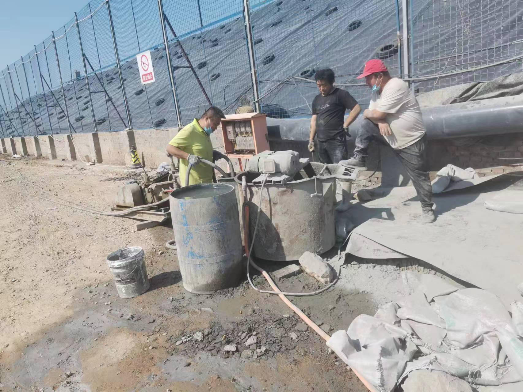 荣成袖阀管注浆