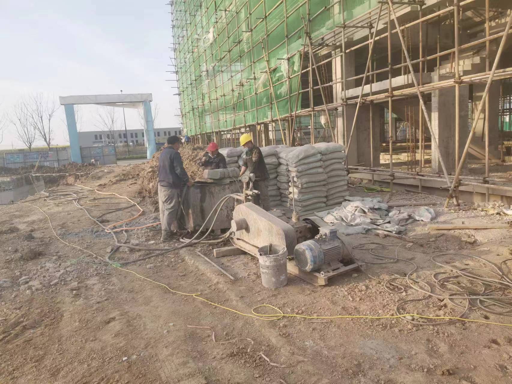 荣成地基基础注浆加固的要求有哪些